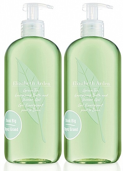 伊麗莎白雅頓清新綠茶沐浴膠人氣組