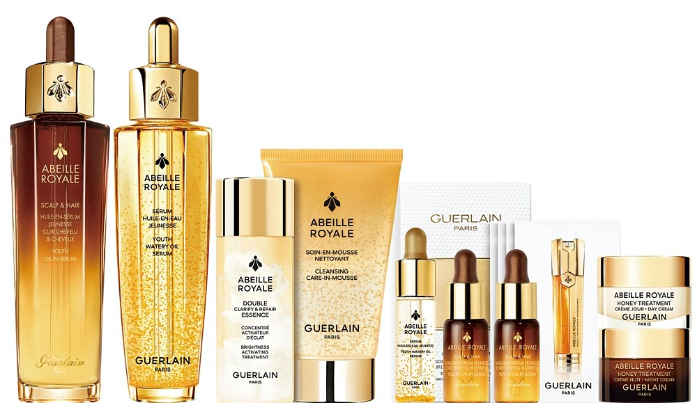 嬌蘭皇家蜂王乳蜜潤修護超值組