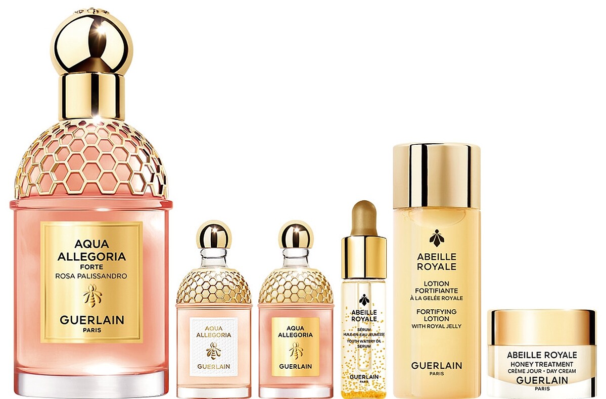 嬌蘭花草水語薔薇之木淡香精組