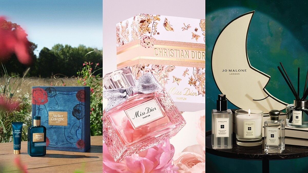 2025母親節香水組合推薦！平時有的限定禮盒與絕美贈禮當然得趁機入手