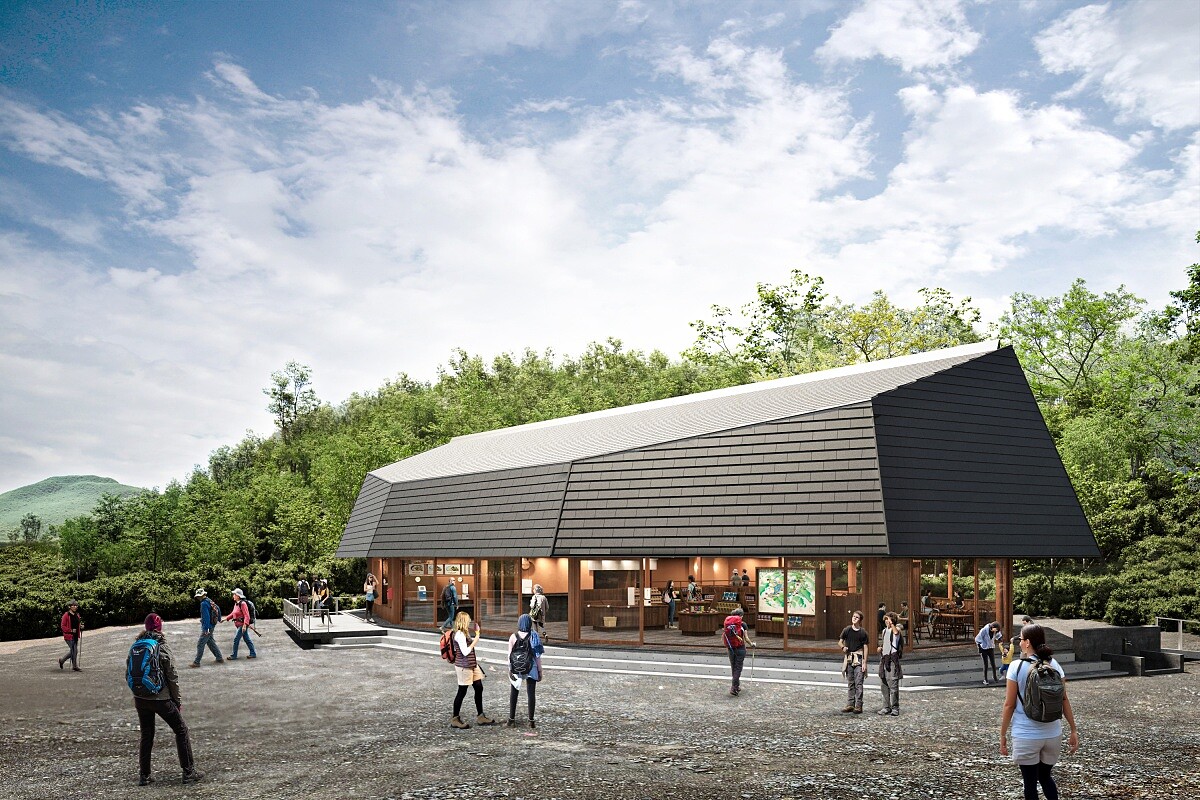 「鳩待基地 Cafe & Shop」不是住客也能蒞臨使用。