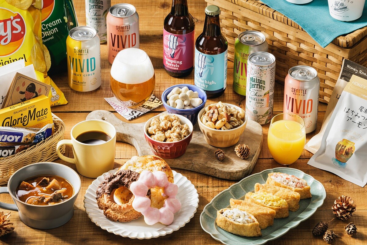 「鳩待基地 Cafe & Shop」（Hatomachi Base）供應多款美食。