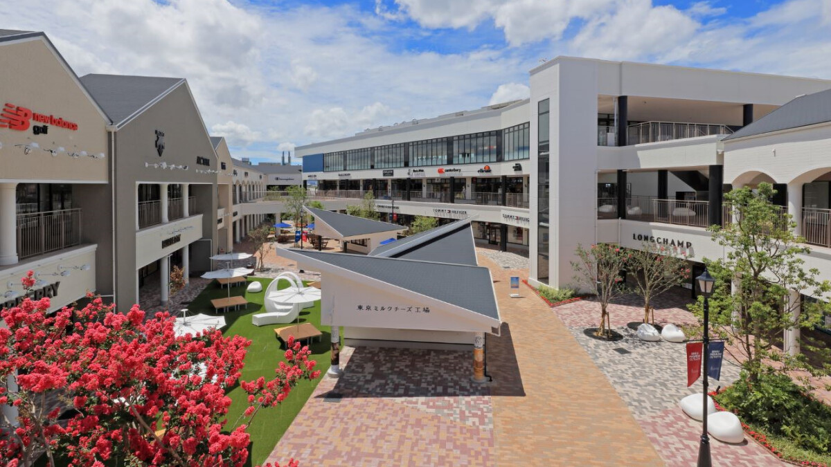 Photo/FB@Shopping Heaven / Premium Outlets Japan