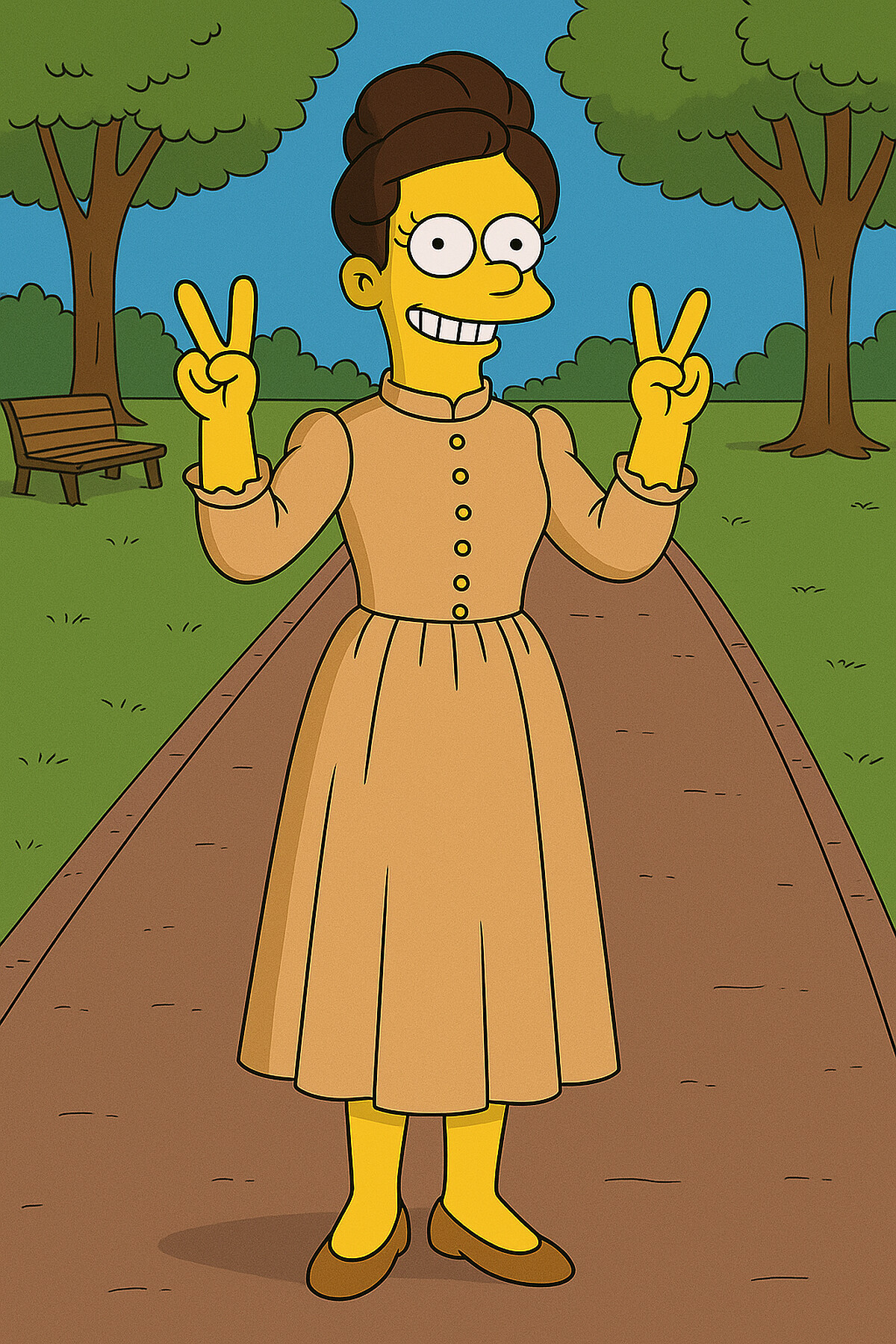 辛普森家庭風格