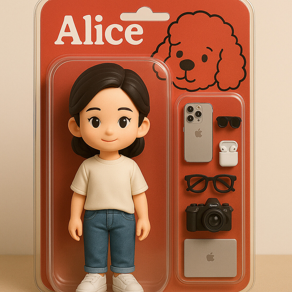 用ChatGPT製作可愛的公仔圖像