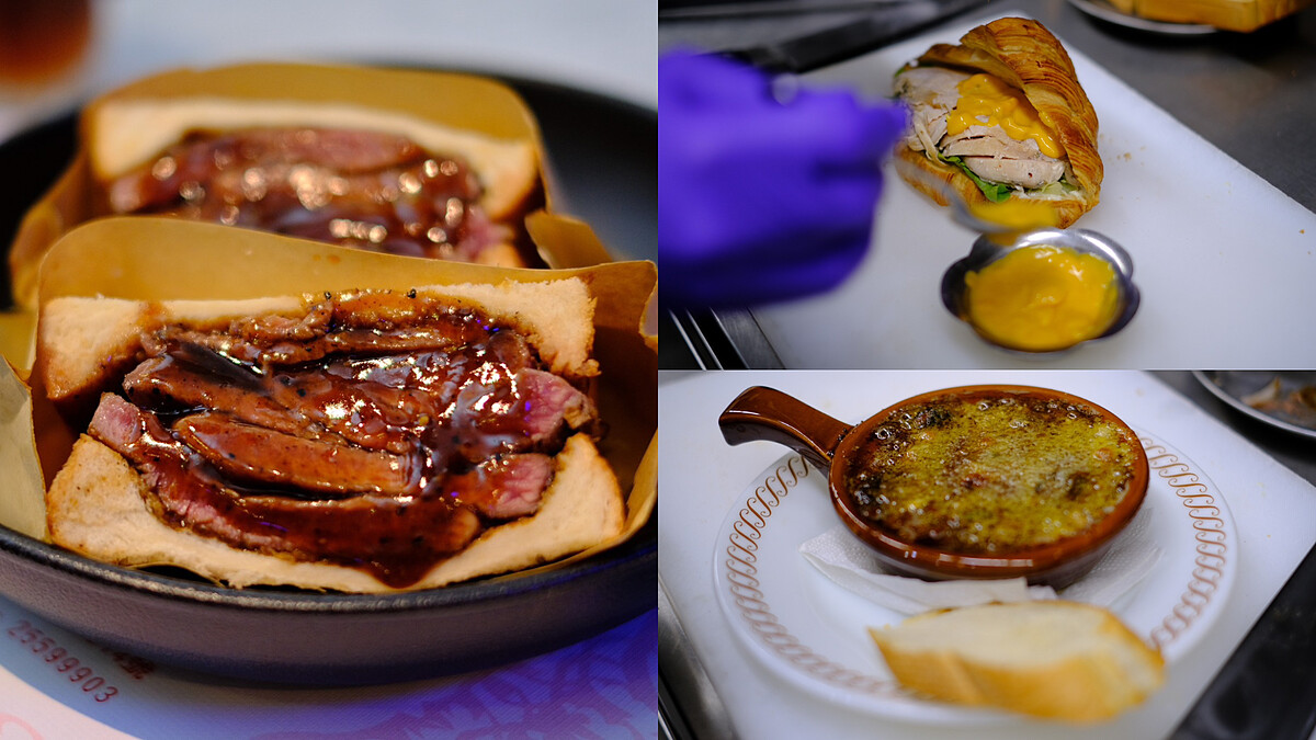 肉控必朝聖！台北老牌西餐廳「波麗露」牛排三明治太誘人，3道必吃料理一次看