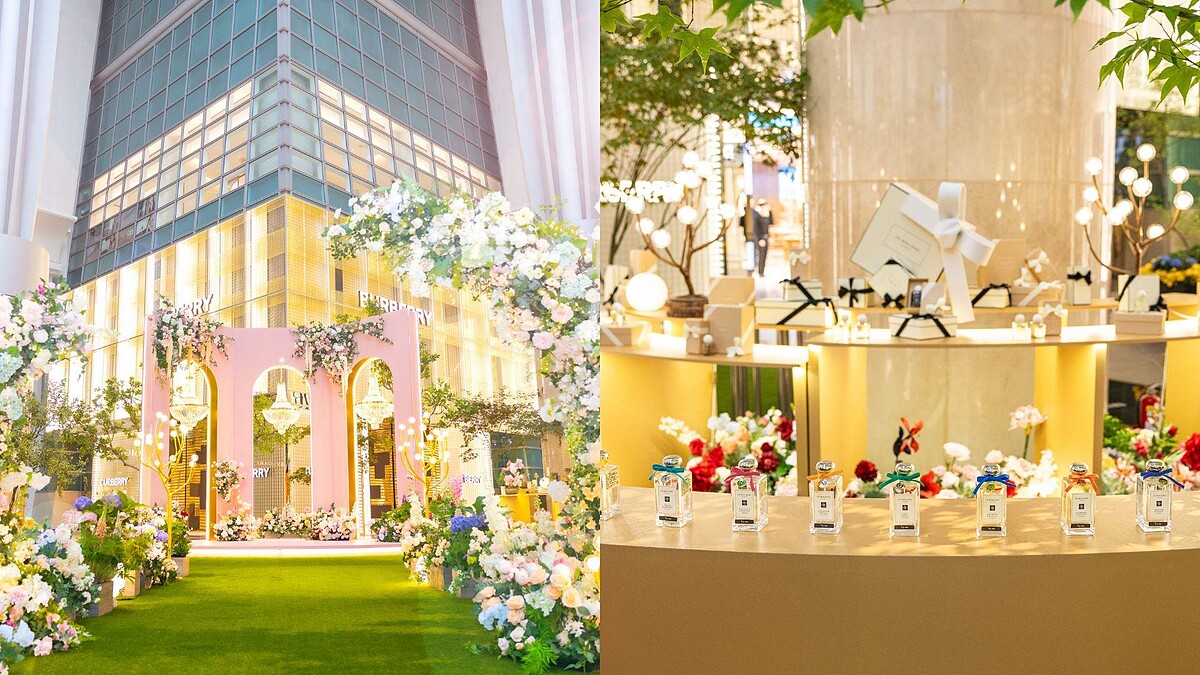 台北花季延伸上雲端 台北101打造城市最高浪漫賞花點 