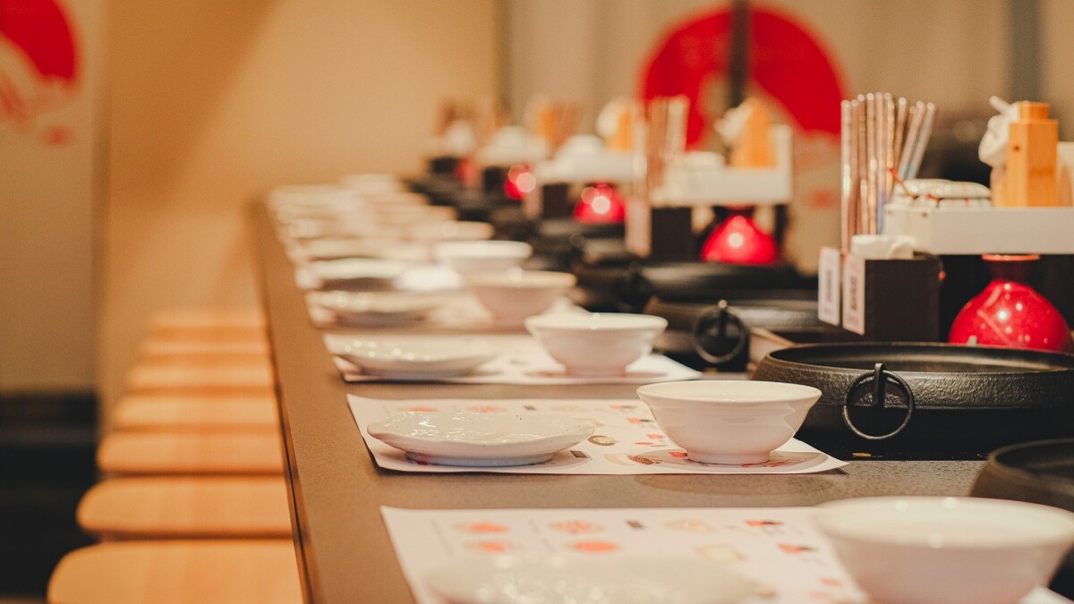 「玉兔壽喜燒專門店」，以關西正統技法演繹「一人開鍋的儀式感」。