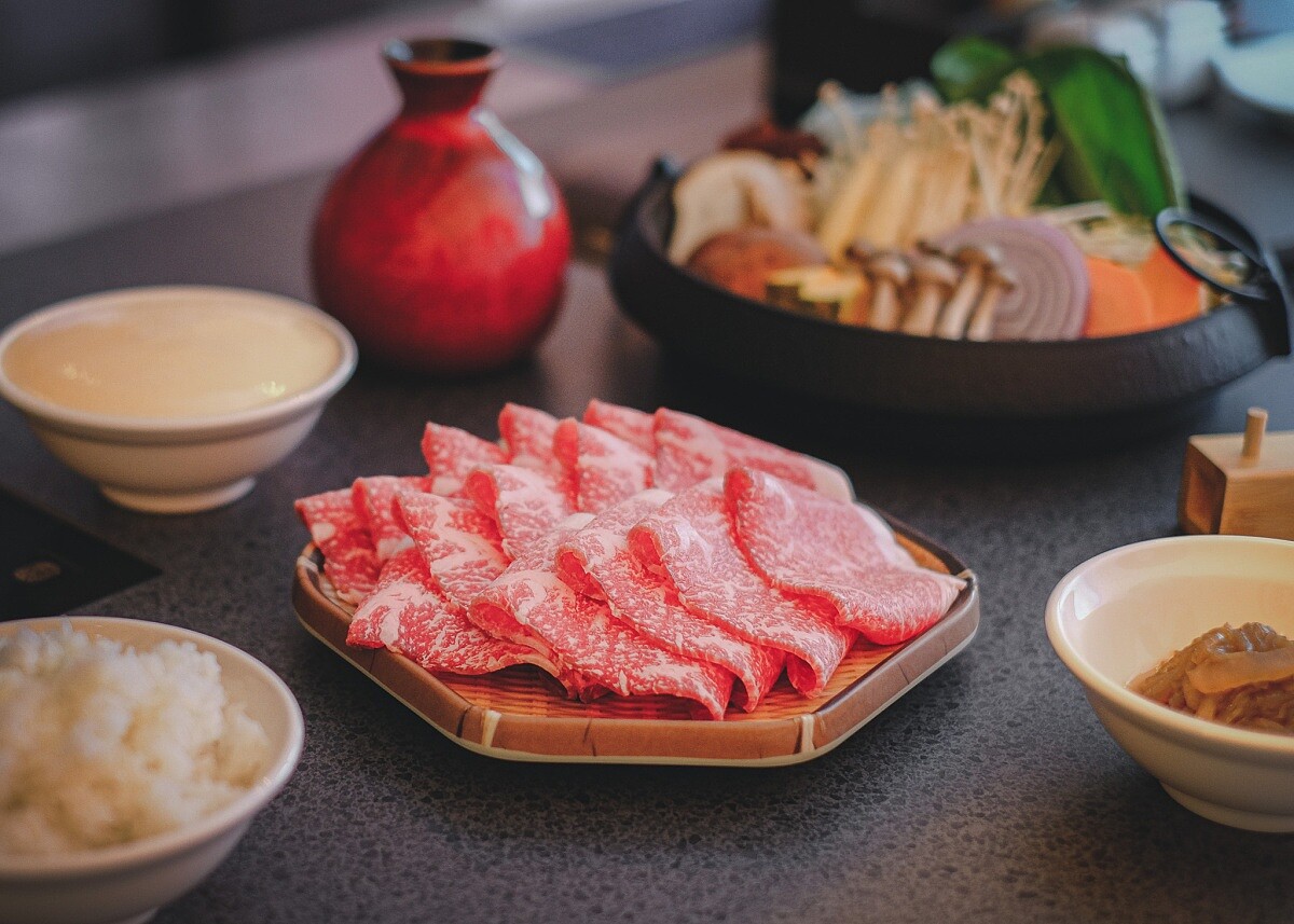 日本國產牛套餐，NT售價798元。