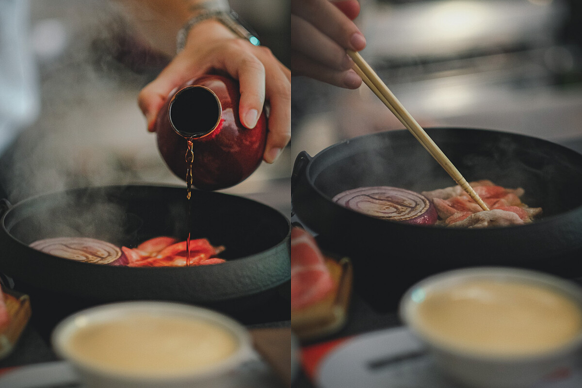 由專人現場開鍋服務。