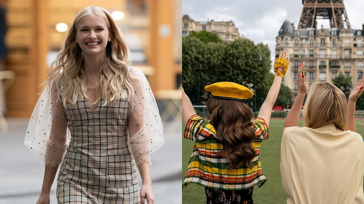 Camille Razat宣布離開《艾蜜莉在巴黎》第5季！IG感性告別「這個角色會永遠留在我心中」