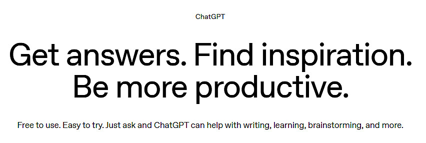 截圖自 openai.com