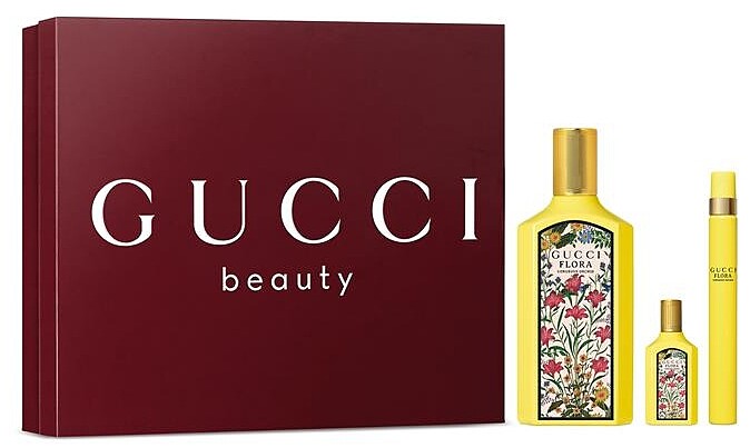 GUCCI安可拉蘭花之約香氛禮盒