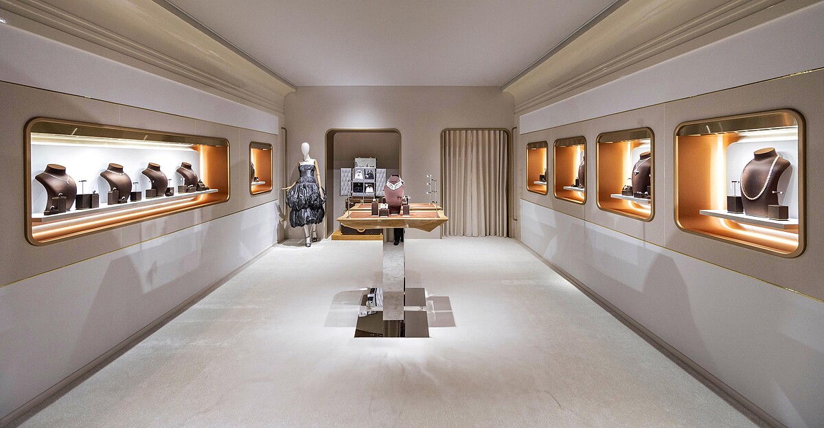 路易威登2025 Savoir Rêver典藏工藝展「頂級珠寶暨腕錶」主題區。