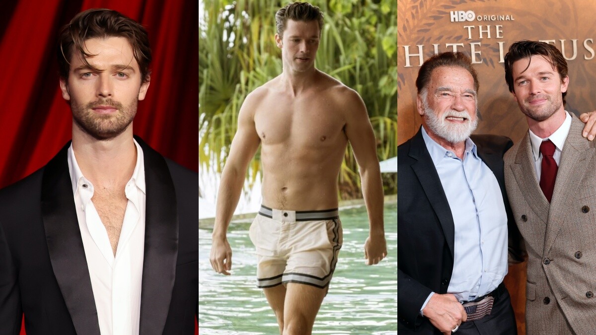 《白蓮花大飯店3》派翠克史瓦辛格是誰？阿諾帥兒一脫翻紅，185俊美外型還是時尚寵兒