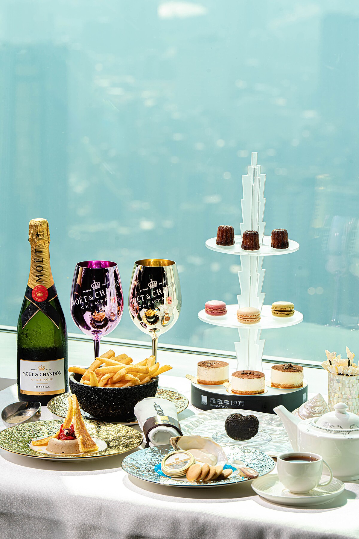 85F 隨意鳥地方Diamond Tony's 下午茶