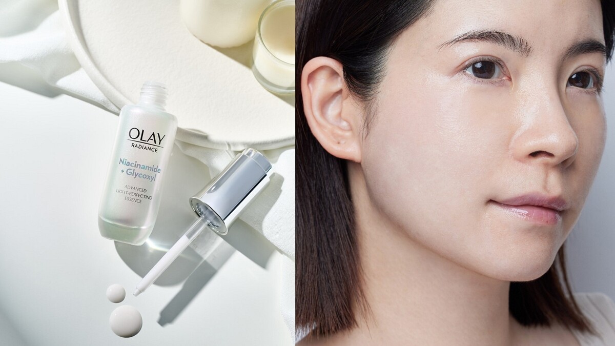 Threads瘋傳的「暗沉橡皮擦」OLAY小白瓶，在你每一個高光時刻，給肌膚最頂的水嫩透亮！