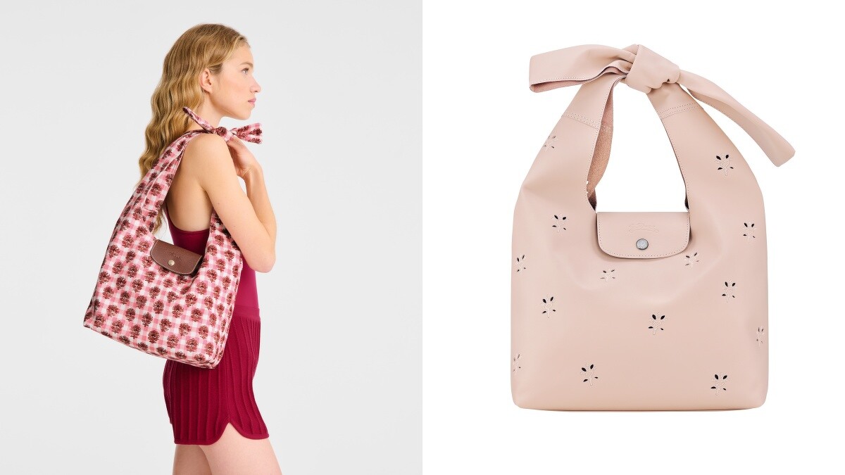 Le Pliage 肩揹袋 NT14,500、Le Pliage Xtra 皮革肩揹袋 NT31,400