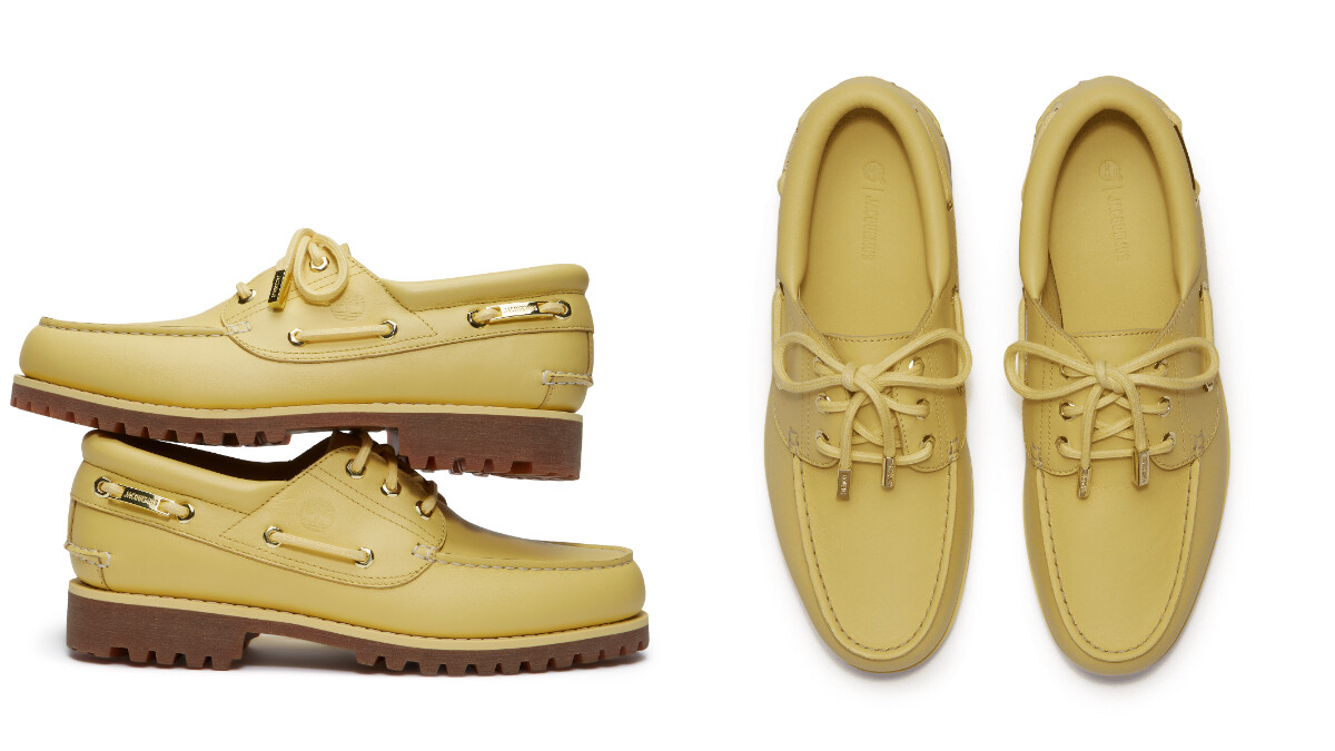 時髦鞋頭必留意！Timberland x Jacquemus 「香蕉黃」聯名鞋登場，入手資訊、細節一次看