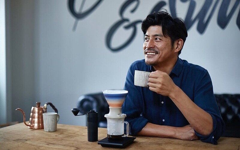坂口憲二 Photo/ IG@therisingsuncoffee