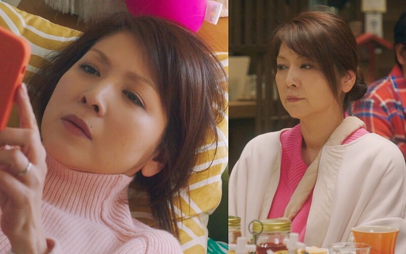 《再續.倒數第二次戀愛》飯島直子 © Fuji Television Network