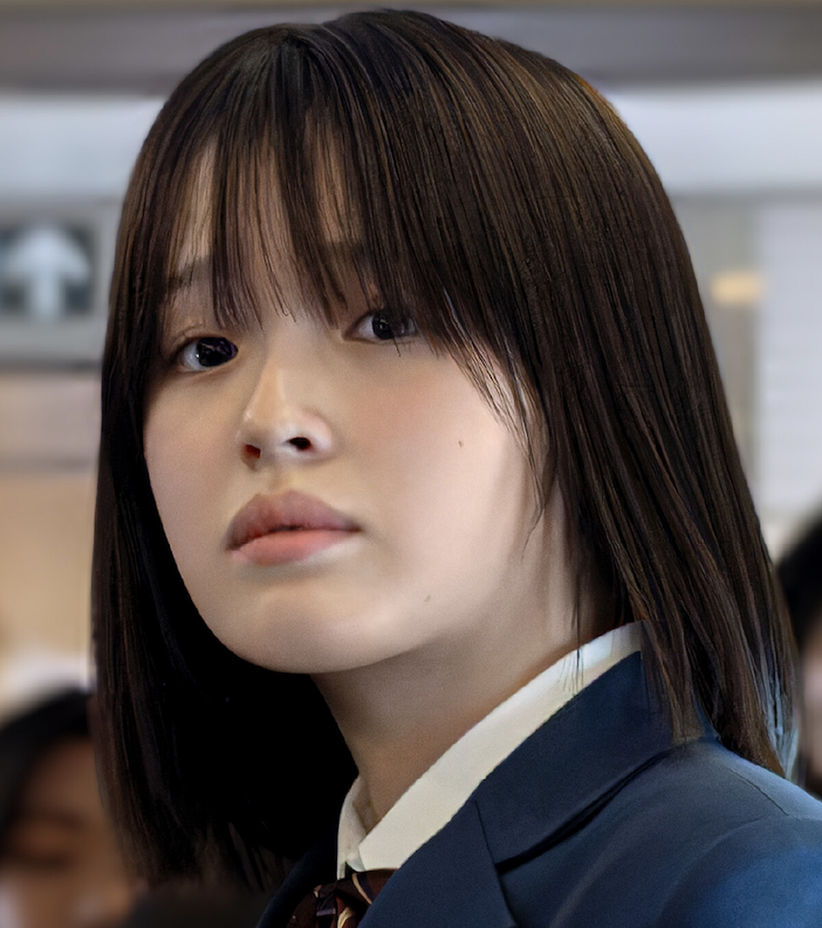 豐嶋花飾演小野寺柚月