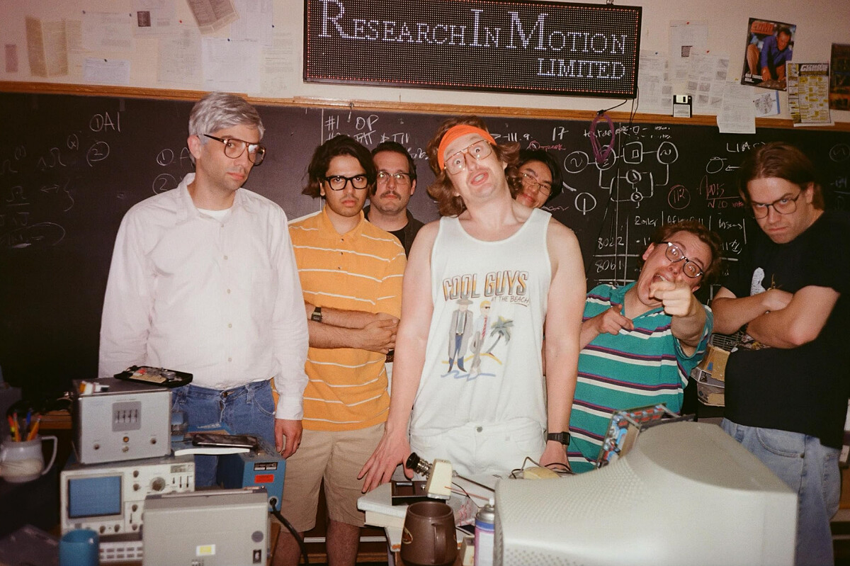 《黑莓》（BlackBerry）。