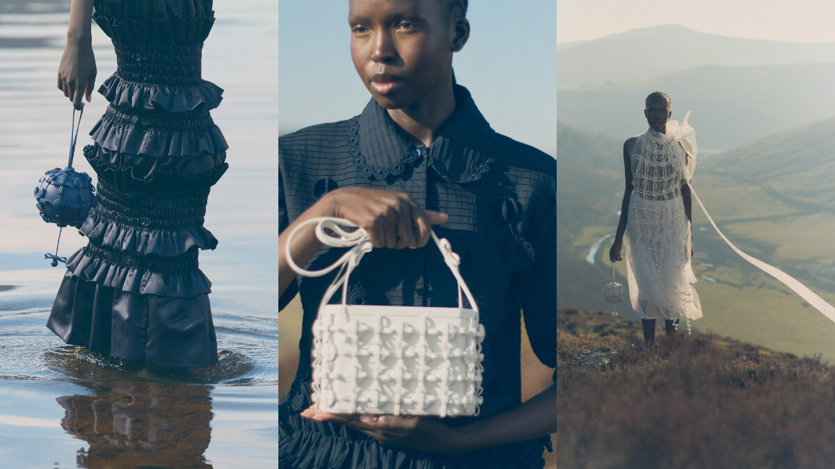 巴黎小眾品牌Polène又有全新限量包款，合作愛爾蘭獨立品牌Róisín Pierce帶來雕塑般的皮革工藝，要收動作要快！