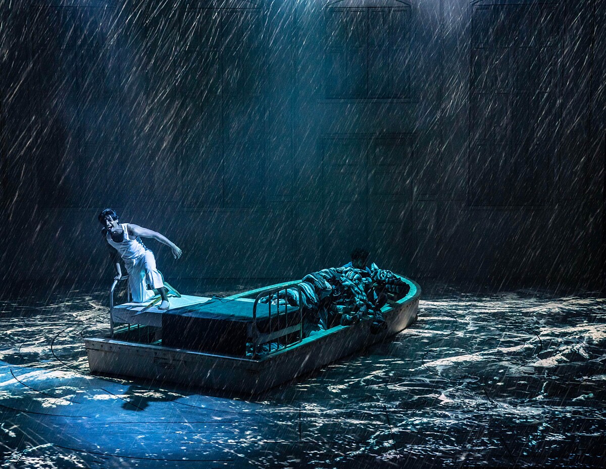 《少年PI的奇幻漂流》舞台劇劇照（攝影｜Johan Persson）