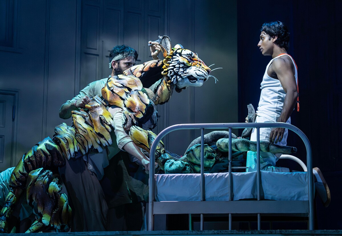 《少年PI的奇幻漂流》舞台劇劇照（攝影｜Johan Persson）