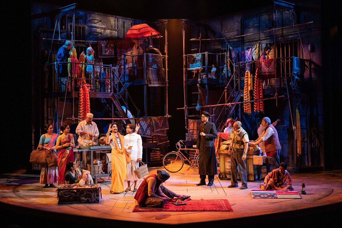 《少年PI的奇幻漂流》舞台劇劇照（攝影｜Johan Persson）