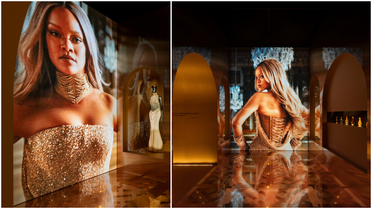 J&rsquo;adore 金色傳奇_迪奧J'adore香水系列全球品牌大使蕾哈娜Rihanna形象照