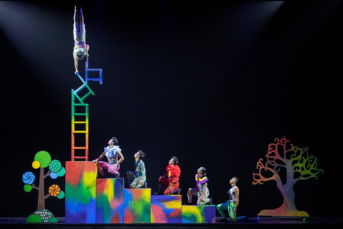 FOCASA馬戲團《潘朵拉的盒子》