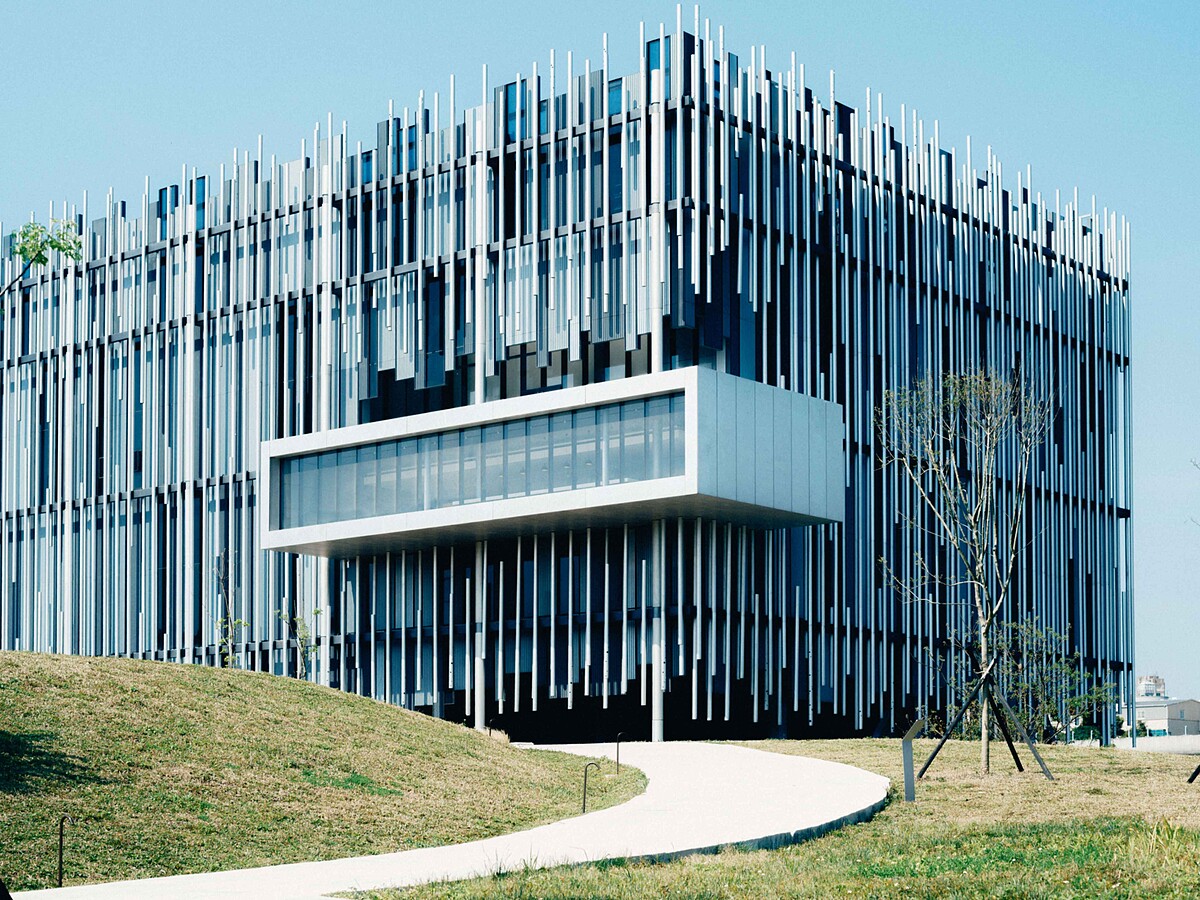 新北市美術館。攝影：濱田英明。新北市美術館提供