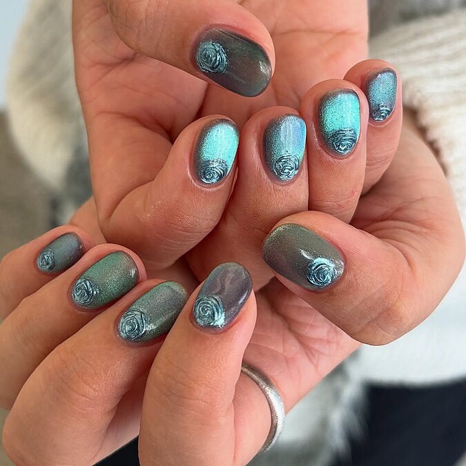 Photo/小紅書@naildemonet