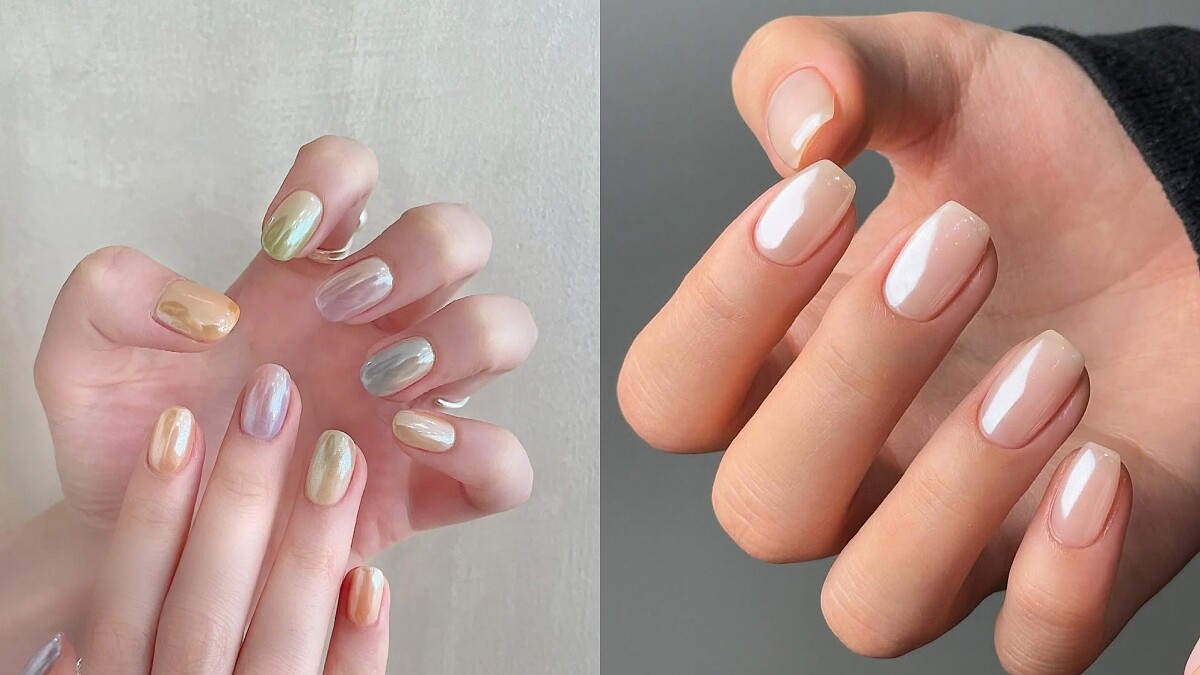 2025美甲推薦「鏡面美甲」15款範本！優雅與高級感兼具，今年必試