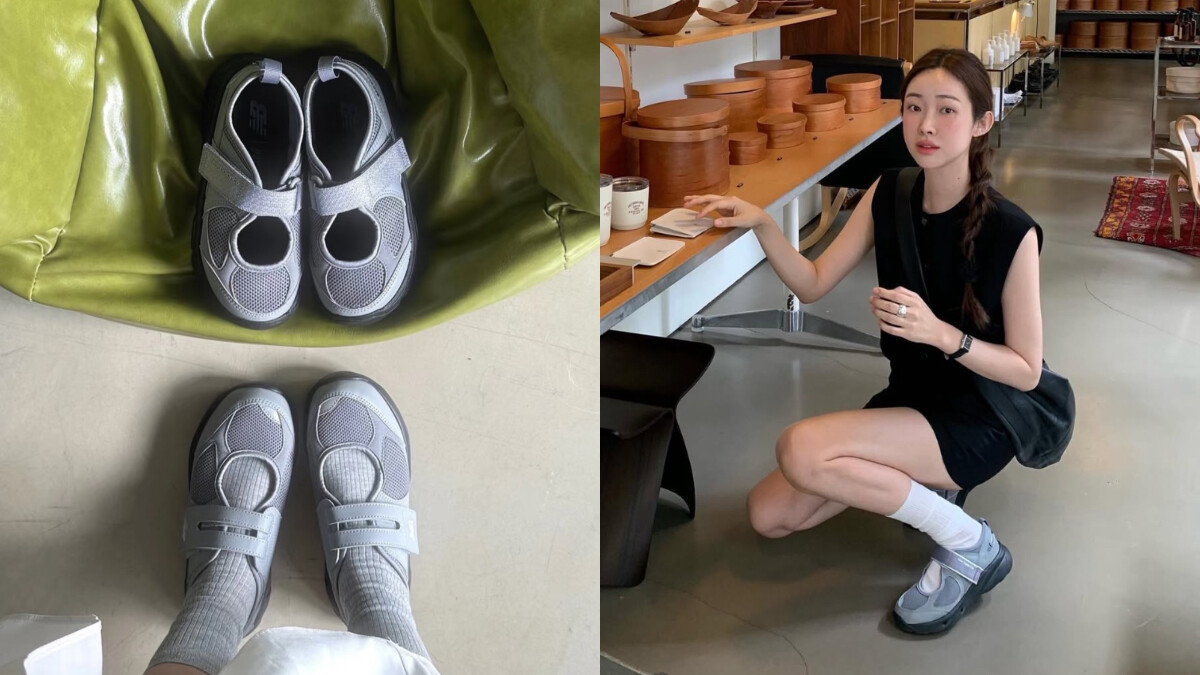 機能系x少女風瑪莉珍鞋正火紅！編輯推薦6款「運動瑪莉珍」，時髦的你必須收藏