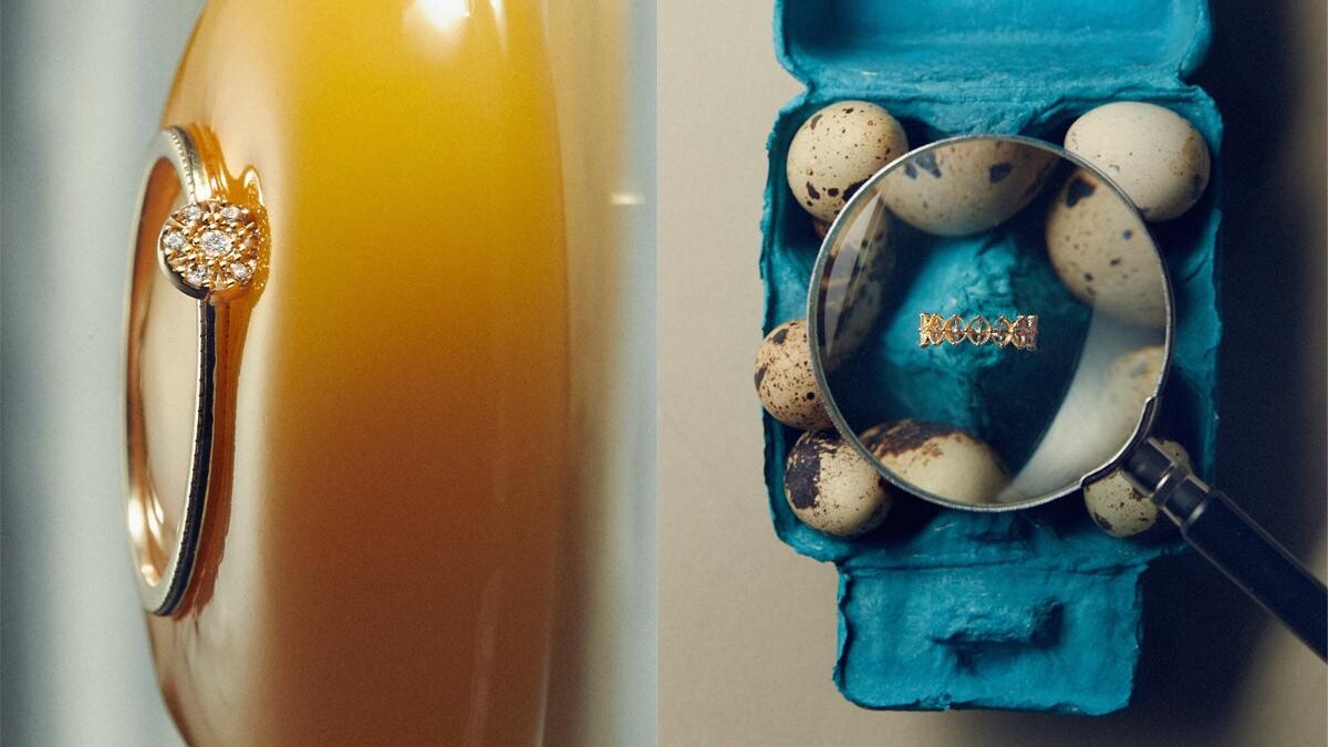 One Piece│agete輕珠寶Top.7推薦：10K金工、鏤空圖騰、千粒穀技法