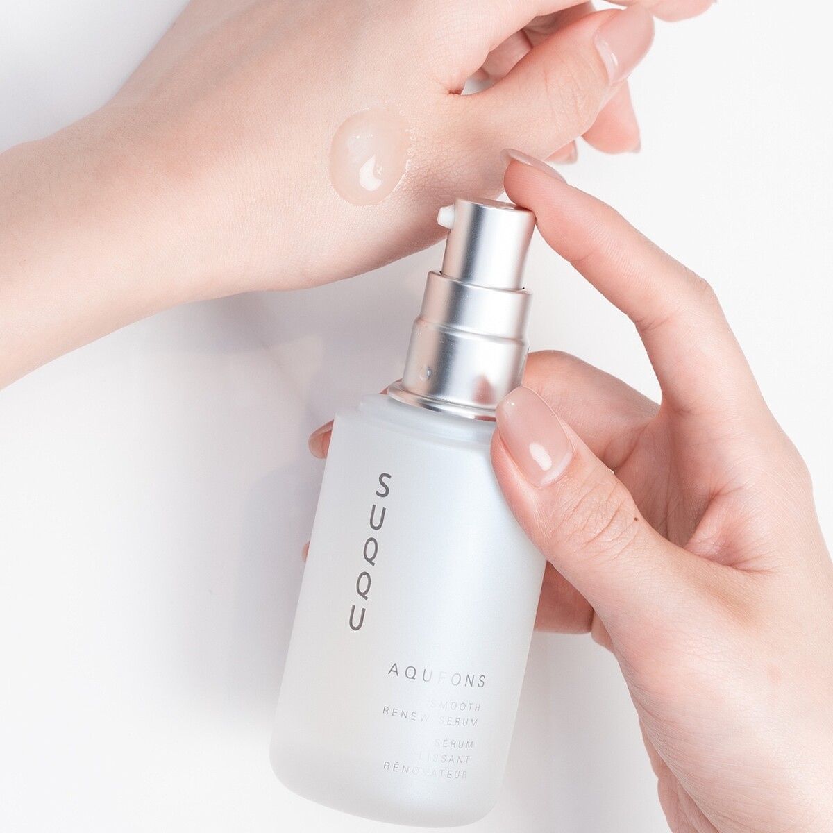 SUQQU水妍亮采柔緻活膚精華30ml，NT3,000、50ml，NT4,550