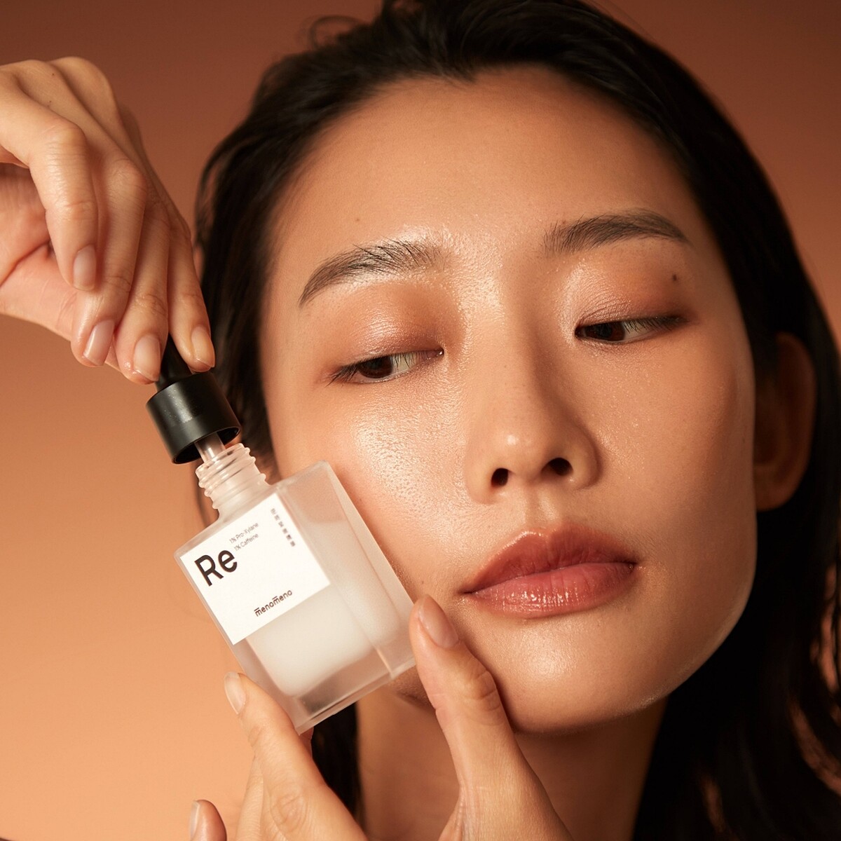 m̄enom̄eno Re逆時緊緻精華30ml，NT1,450