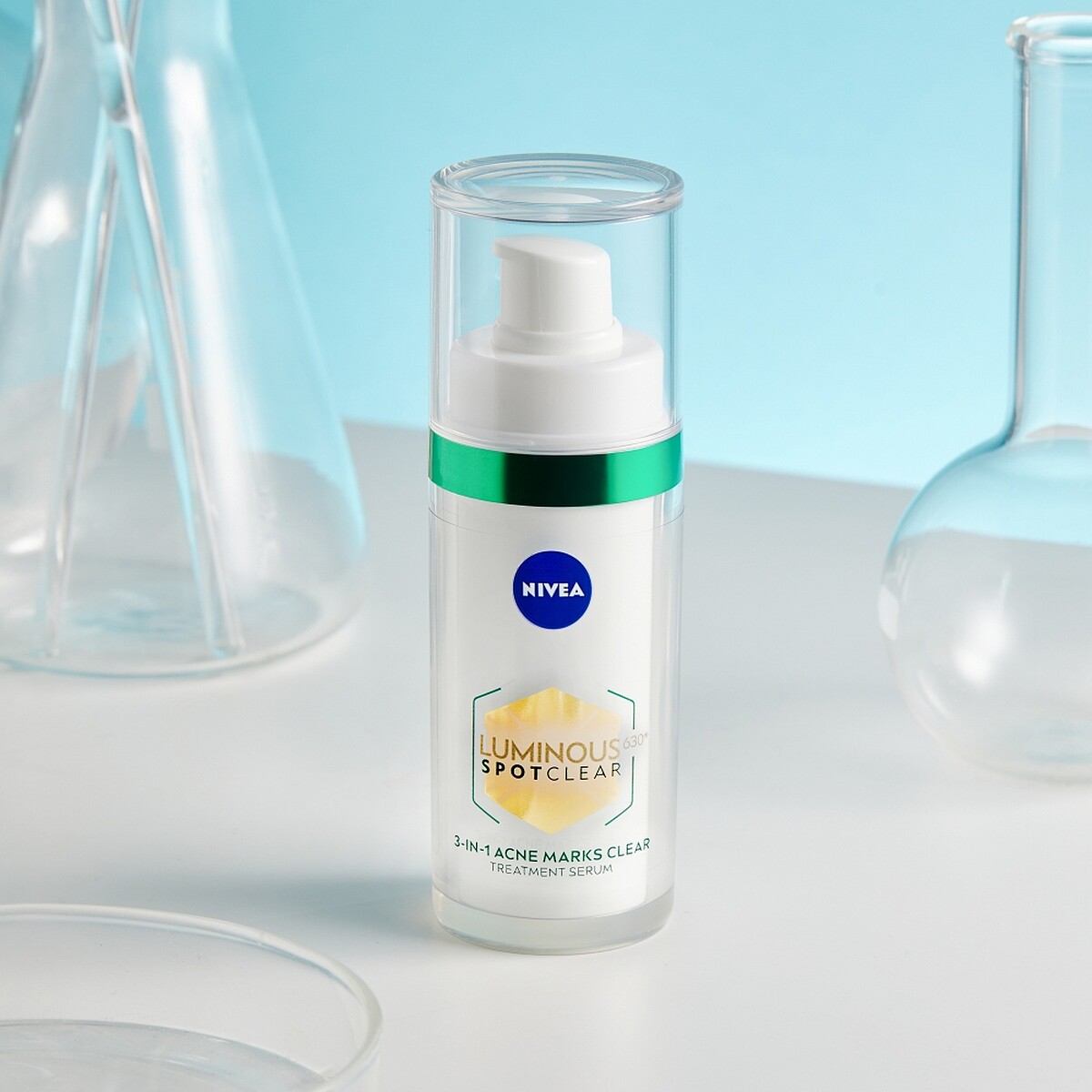 妮維雅LUMINOUS630&reg;淡斑煥膚精華30ml，NT1,400