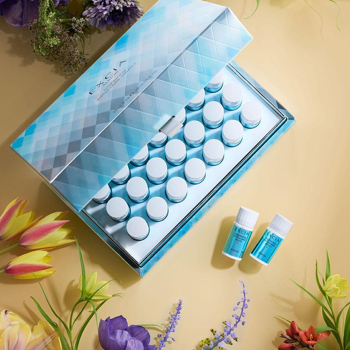 ALBION妃思雅綻白之源超能激光安瓶Z(1.5ml X 28瓶)，NT8,300