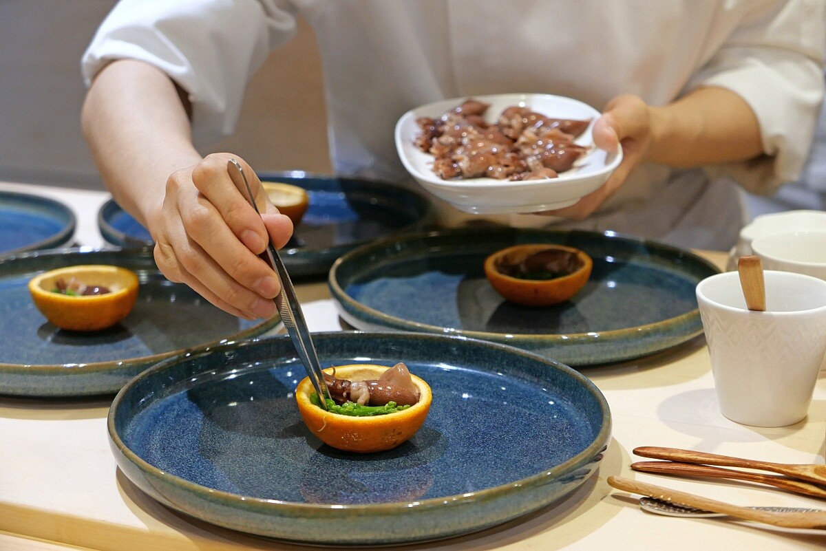 這次令人最印象深刻的「茂谷柑」。