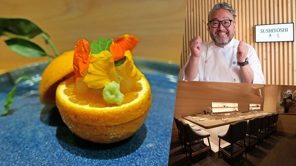 臺北「壽司芳」2025春季新菜單，Hiroki主廚以繁複技法融合中華元素演繹季節旬味