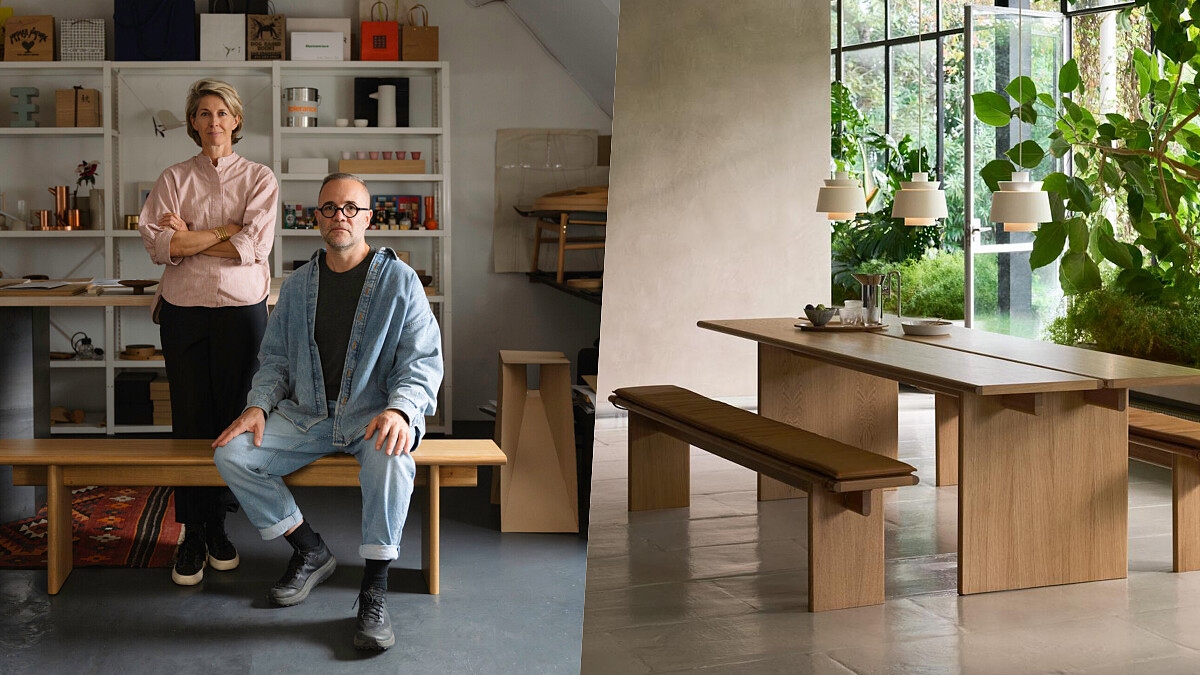 丹麥設計「OEO Studio」首次來台，推出新作&amp;amp;Tradition《Ita》系列展現引人入勝的極簡主義