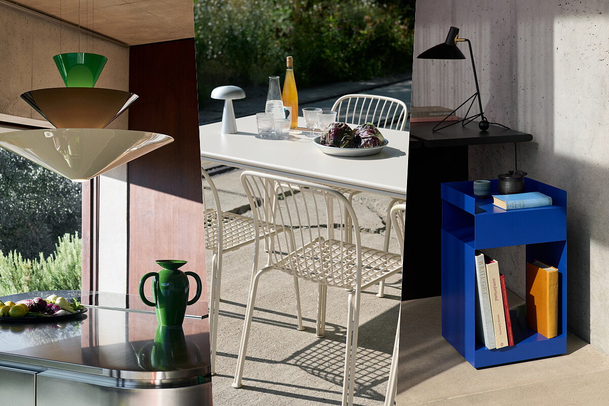 「&Tradition」2025年春季帶來一系列令人期待的新品。