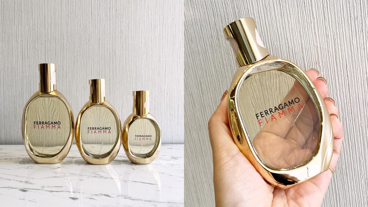 FERRAGAMO FIAMMA熾烈之光女性淡香精35ml，NT2,400、55ml，NT3,550、100ml，NT4,850