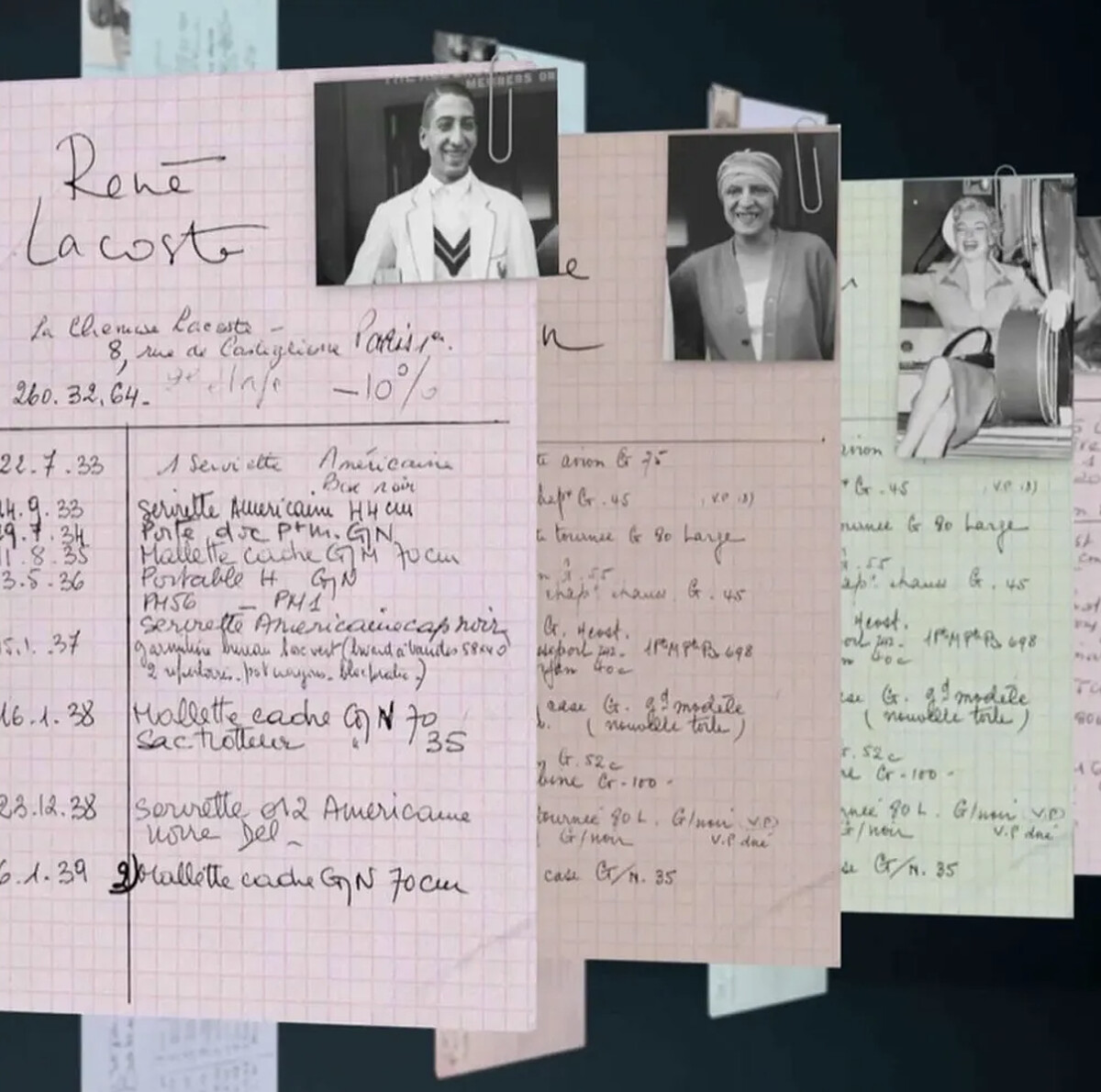 Goyard為許多著名藝術家、產業領袖、國家元首或皇室成員訂製行李箱備受肯定。