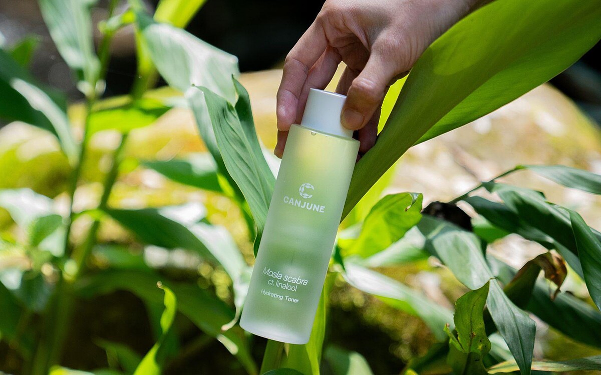 肯園全新犬香薷化妝水補水保濕力強大，彷彿「淋在花朵上的龍眼蜜氣息」，為保養帶來好心情。