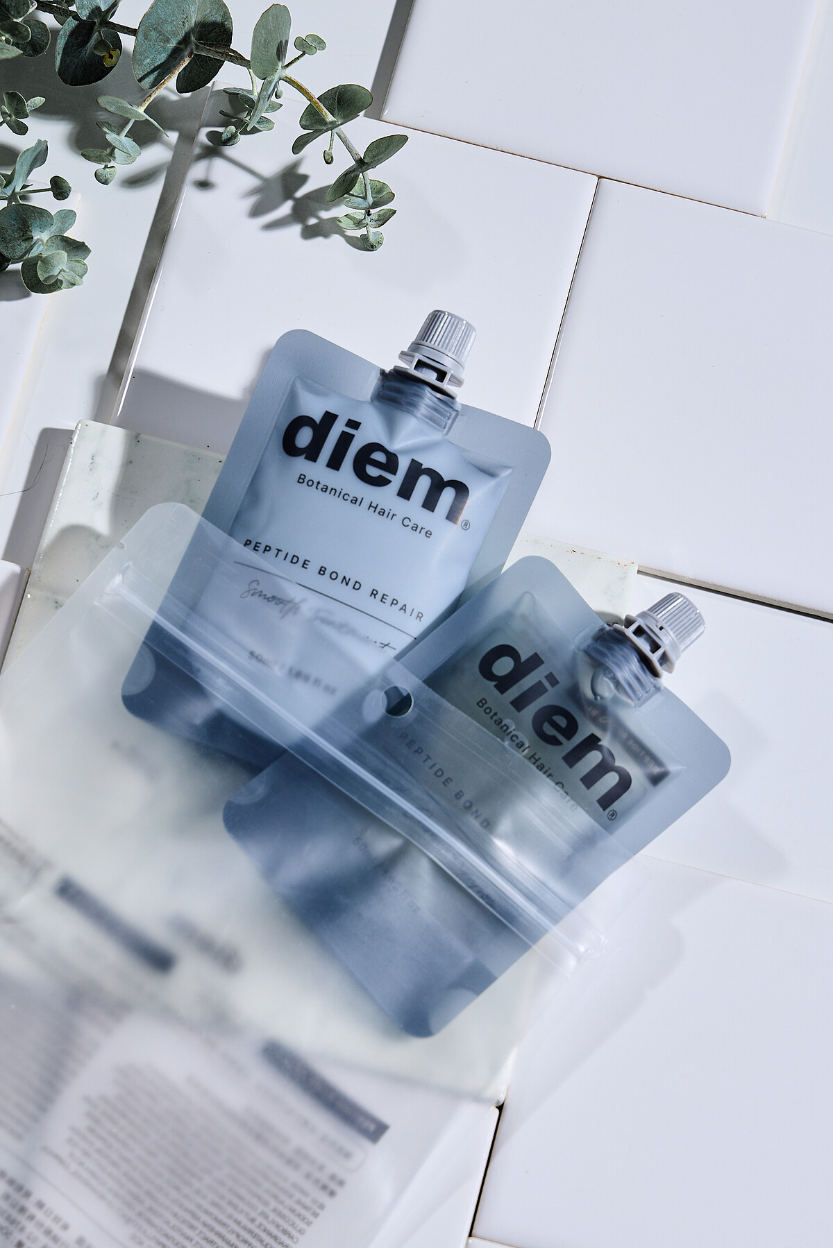 「diem黃金燕麥胜肽」洗護旅行組，50+50ml/組 NT$199。